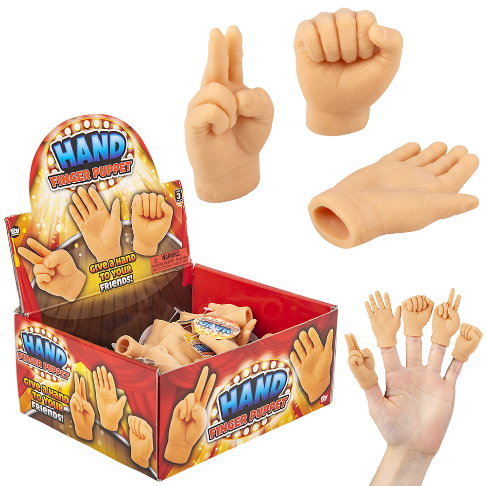 HAND FINGER PUPPET