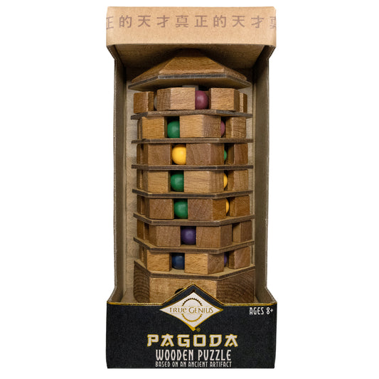 Pagoda Wooden Puzzle