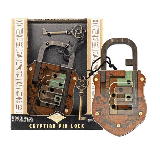 Egyptian Pin Lock