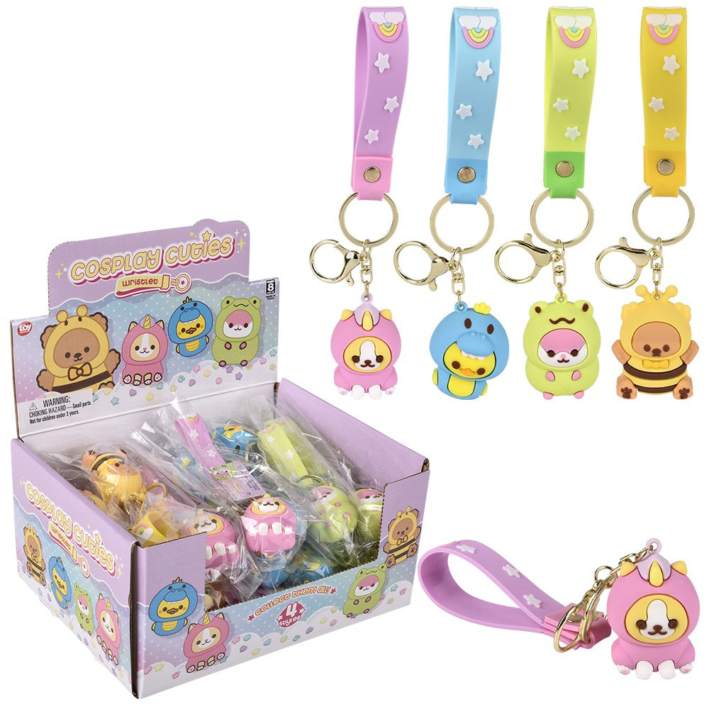 Cosplay Cuties Wristlet