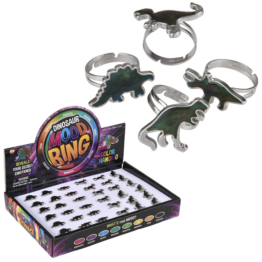 DINOSAUR MOOD RING