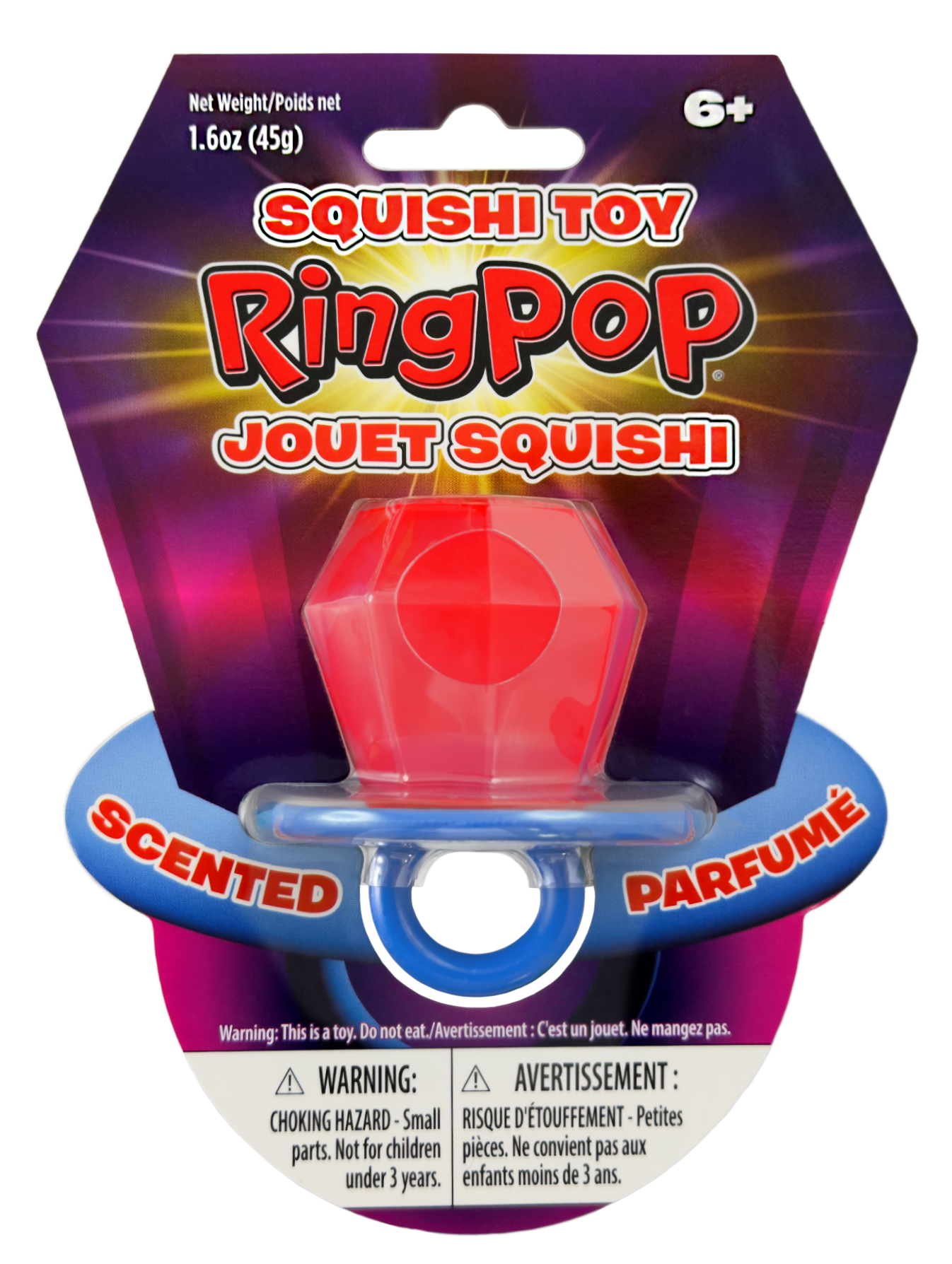 Scented Squishi Ring Pop