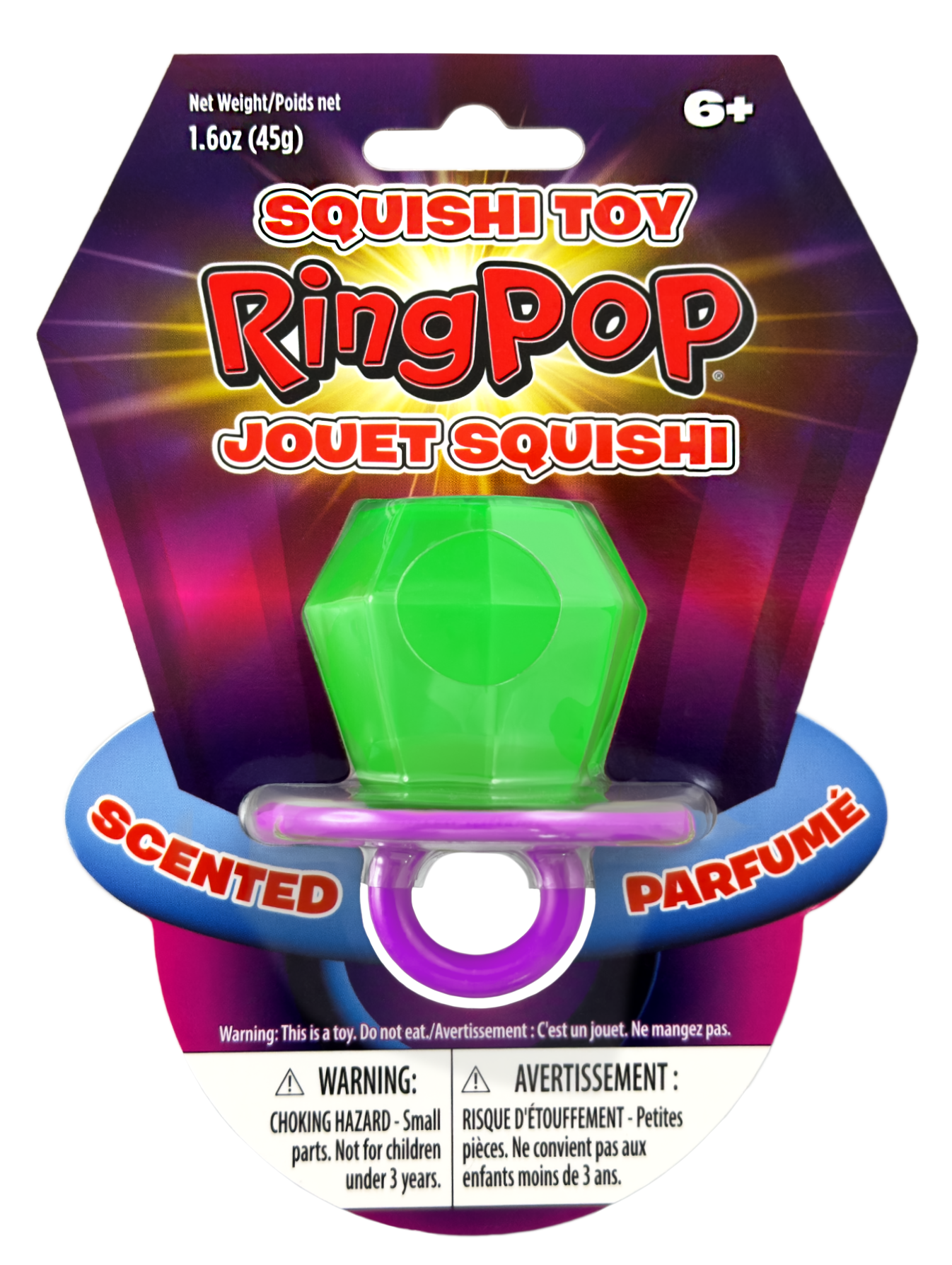Scented Squishi Ring Pop