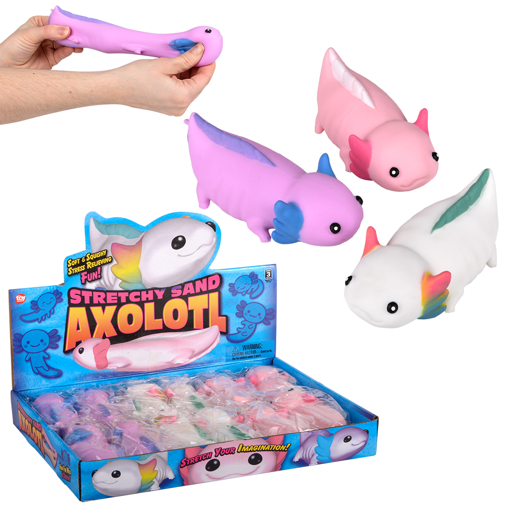 Stretchy Sand Axoxotl