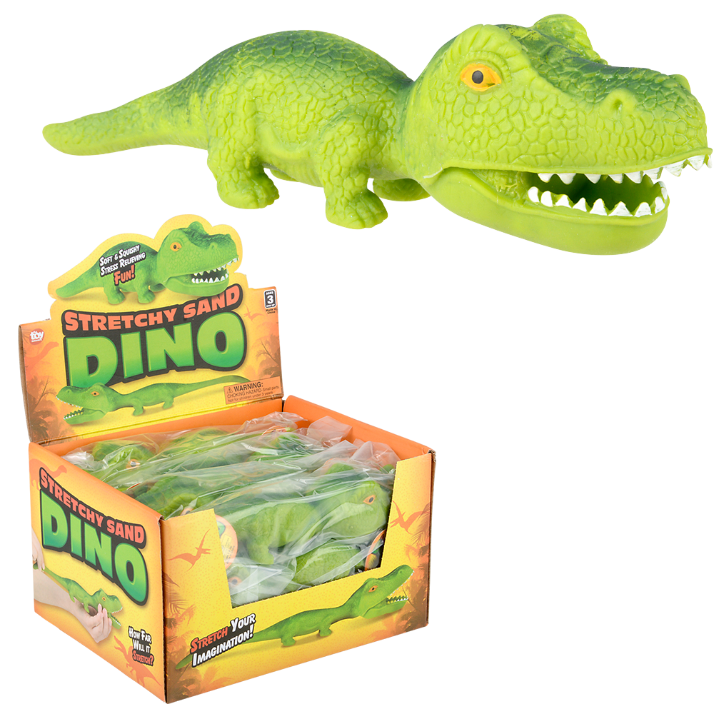 Stretchy Sand Dinosaur