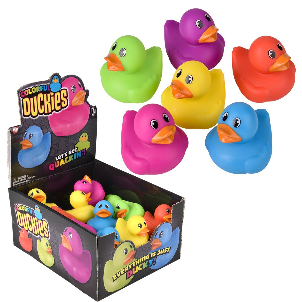 T13 DUCKIES ASSORTED COLORS