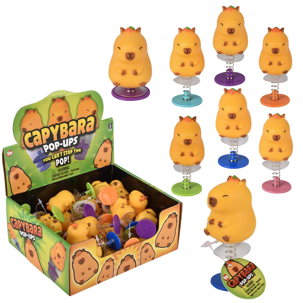 CAPYBARA POP-UPS