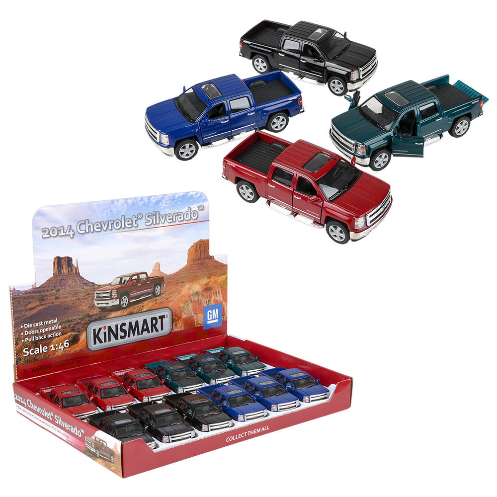 Diecast 2014 Chevrolet Silverado