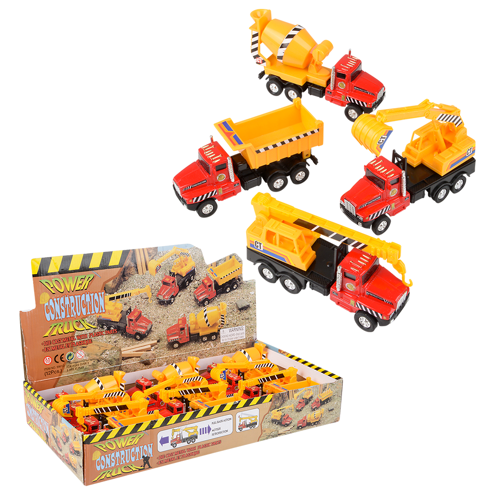 Diecast - CONSTRUCTION TRUCKS