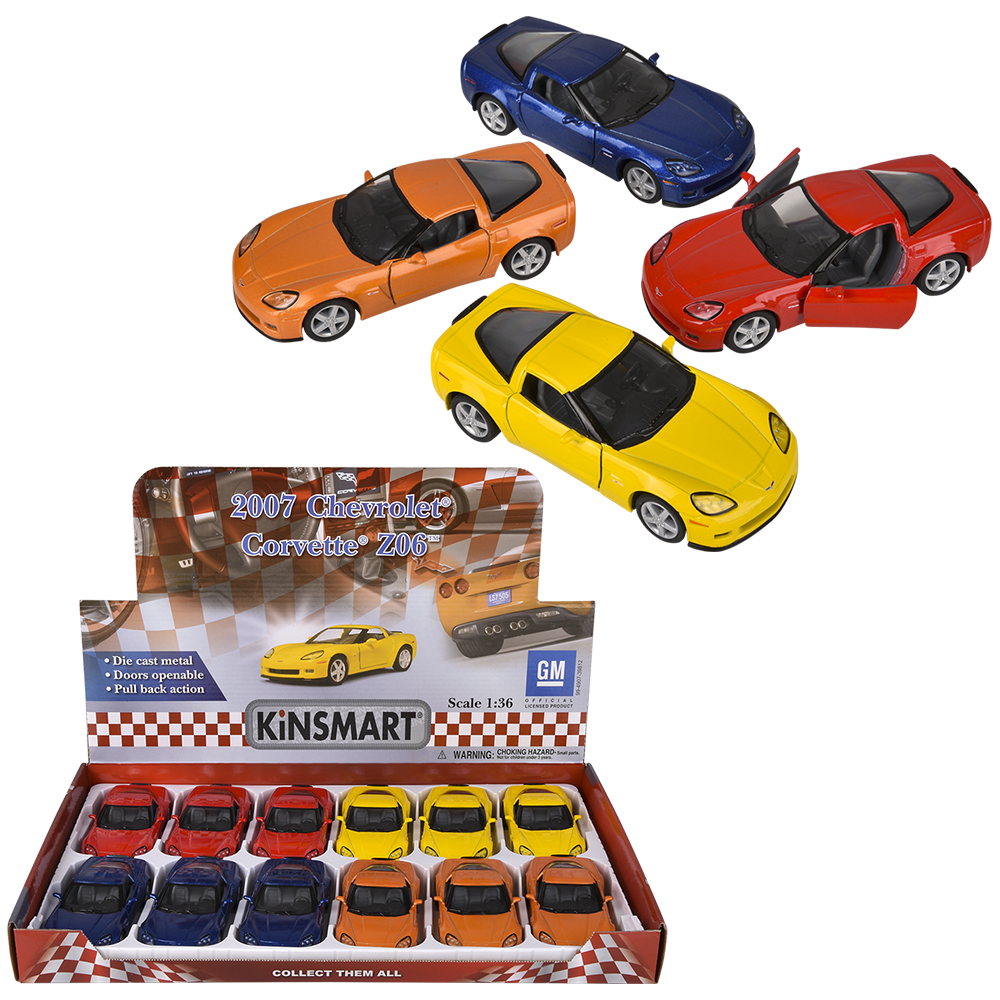 Diecast 2007 Chevrolet Corvette Z06