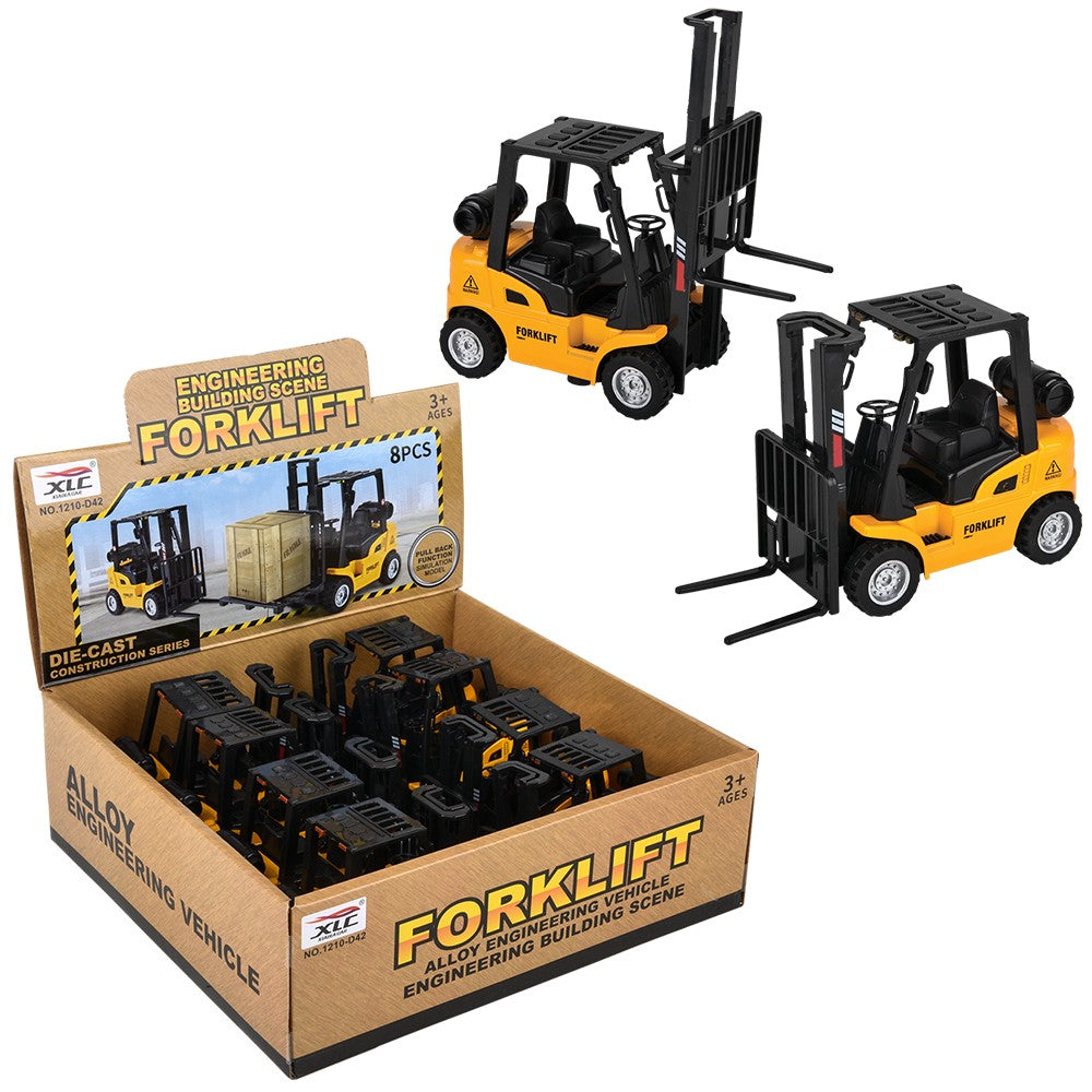 Diecast Forklift