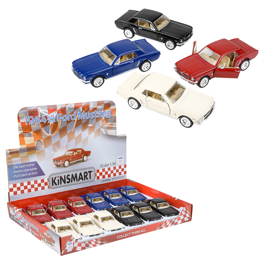 DIECAST 1962 1/2 Ford Mustang