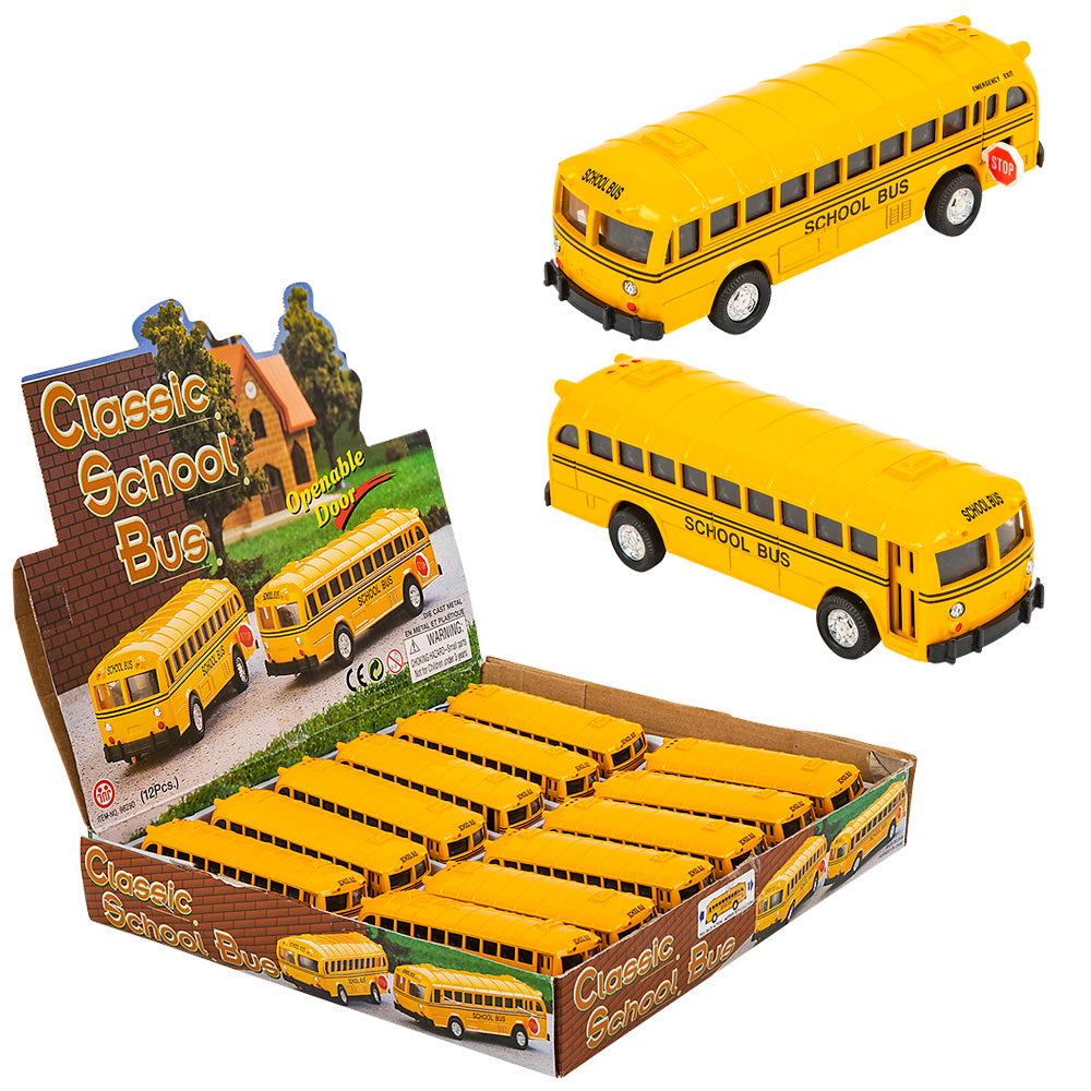 Diecast Classic School Bus