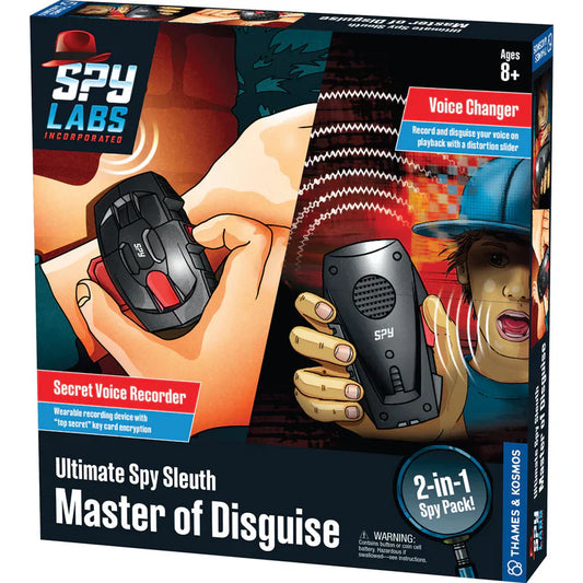 Spy Labs: Voice Changer
