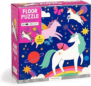 Unicorn Magic Floor Puzzle