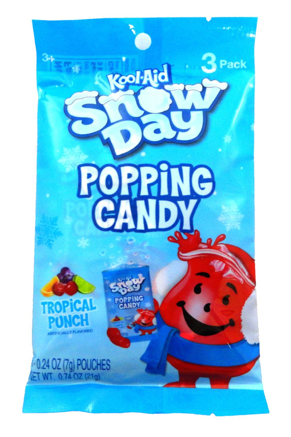 Kool-Aid Snow Day Popping Candy