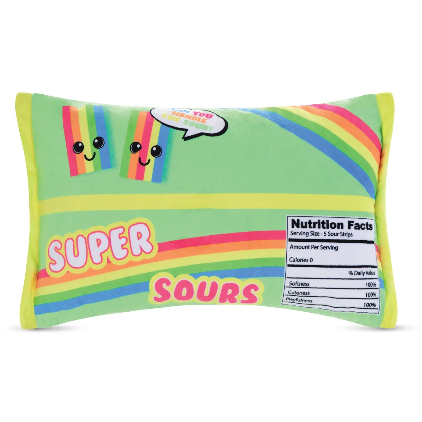 Super Sours Packaging Strawberry Scented Fleece Pl