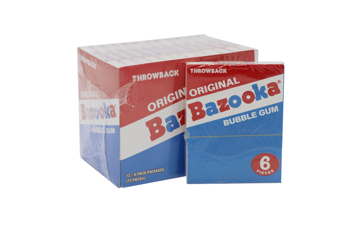 Bazooka Throwback Wallet Pack