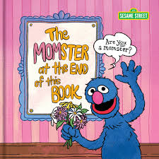 The momster at the end of this book