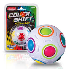 Color Shift Puzzle Ball