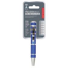 Precision 8 in 1 Screwdriver