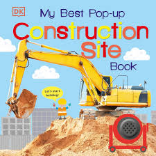 My Best Pop-up Construction Site Book