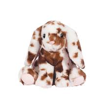 Roxie Brown & White Spot Bunny