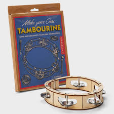 Make your Own Tambourine