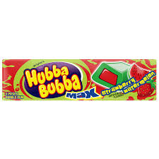 Hubba Bubba Strawberry/Watermelon