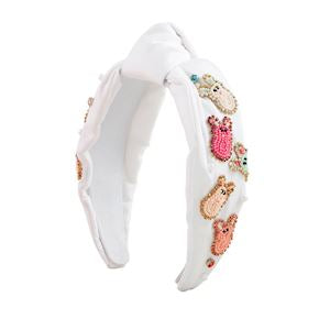 Easter Beaded Headband
