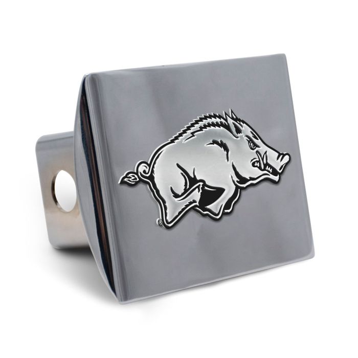 Arkansas Razorbacks Hitch Cover Metal Emblem