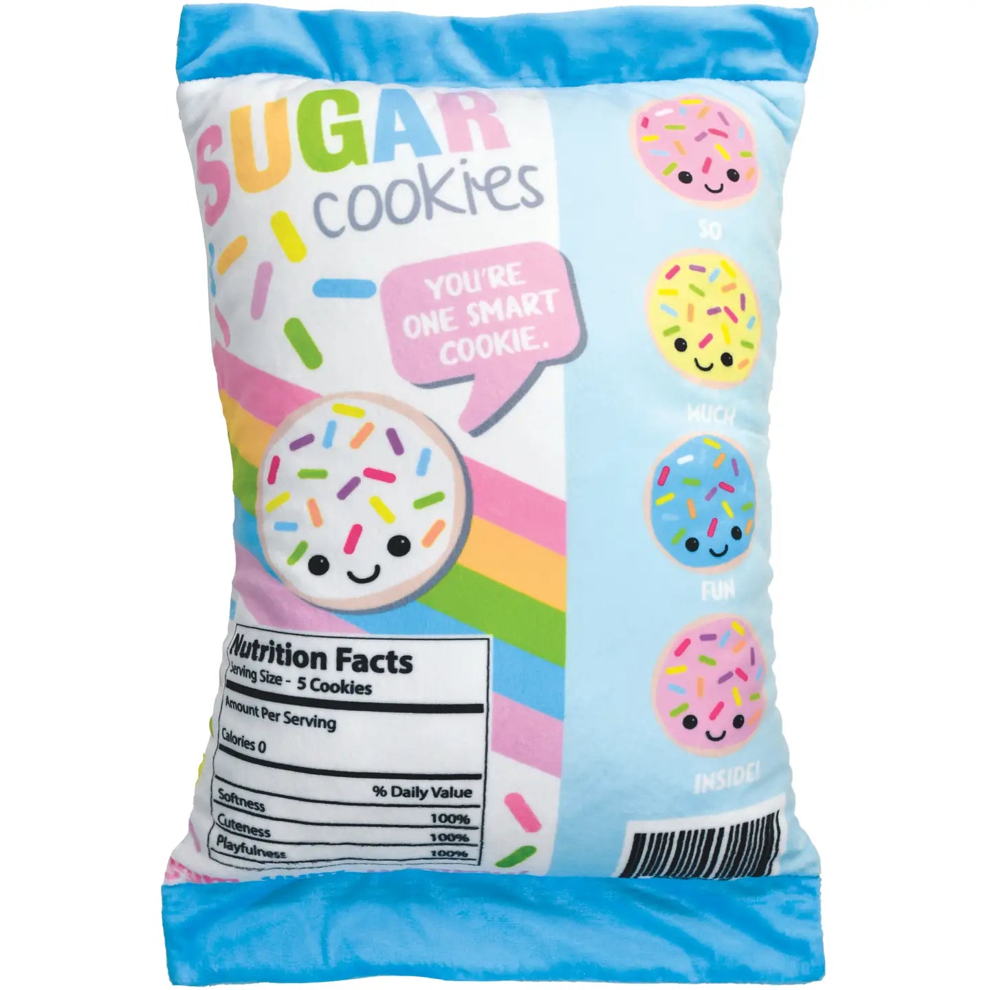 Cookie Time Packaging Fleece Plush