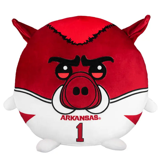 Sleep Squad Arkansas Razorback Big Red 12" Kiri Cloud Plush
