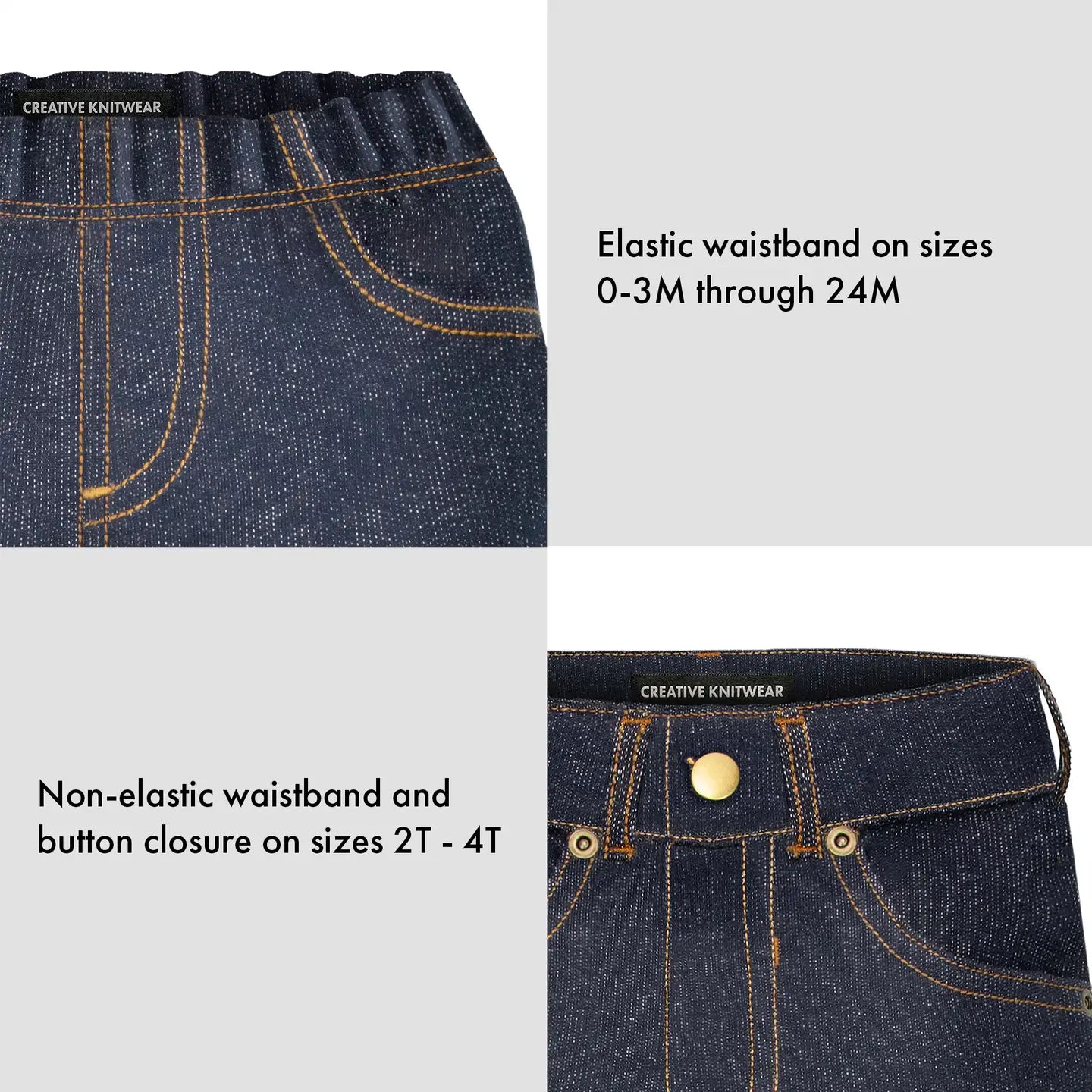 Razorback Denim Jeans