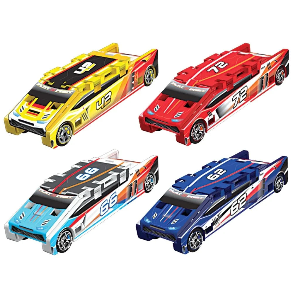 Flat2Fast Card Racers