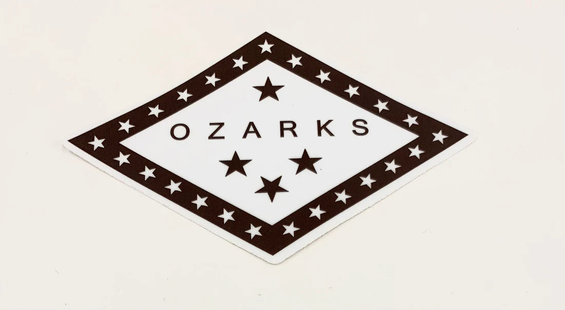 Ozarks Arkansas Sticker