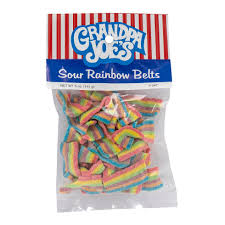 Sour Rainbow Belts
