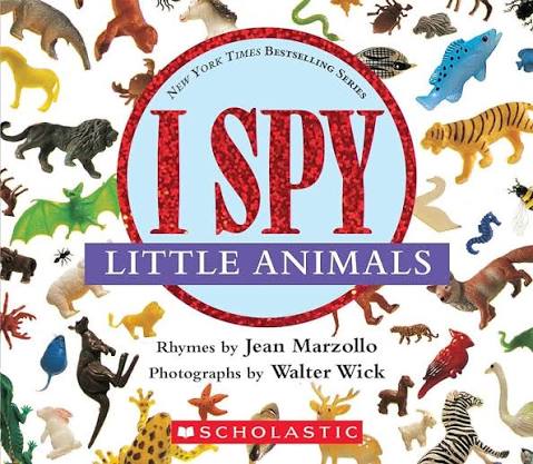 I SPY Little Animals Board Book