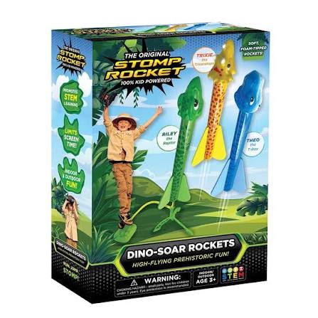 Stomp Rocket - Dino-Soar Rockets