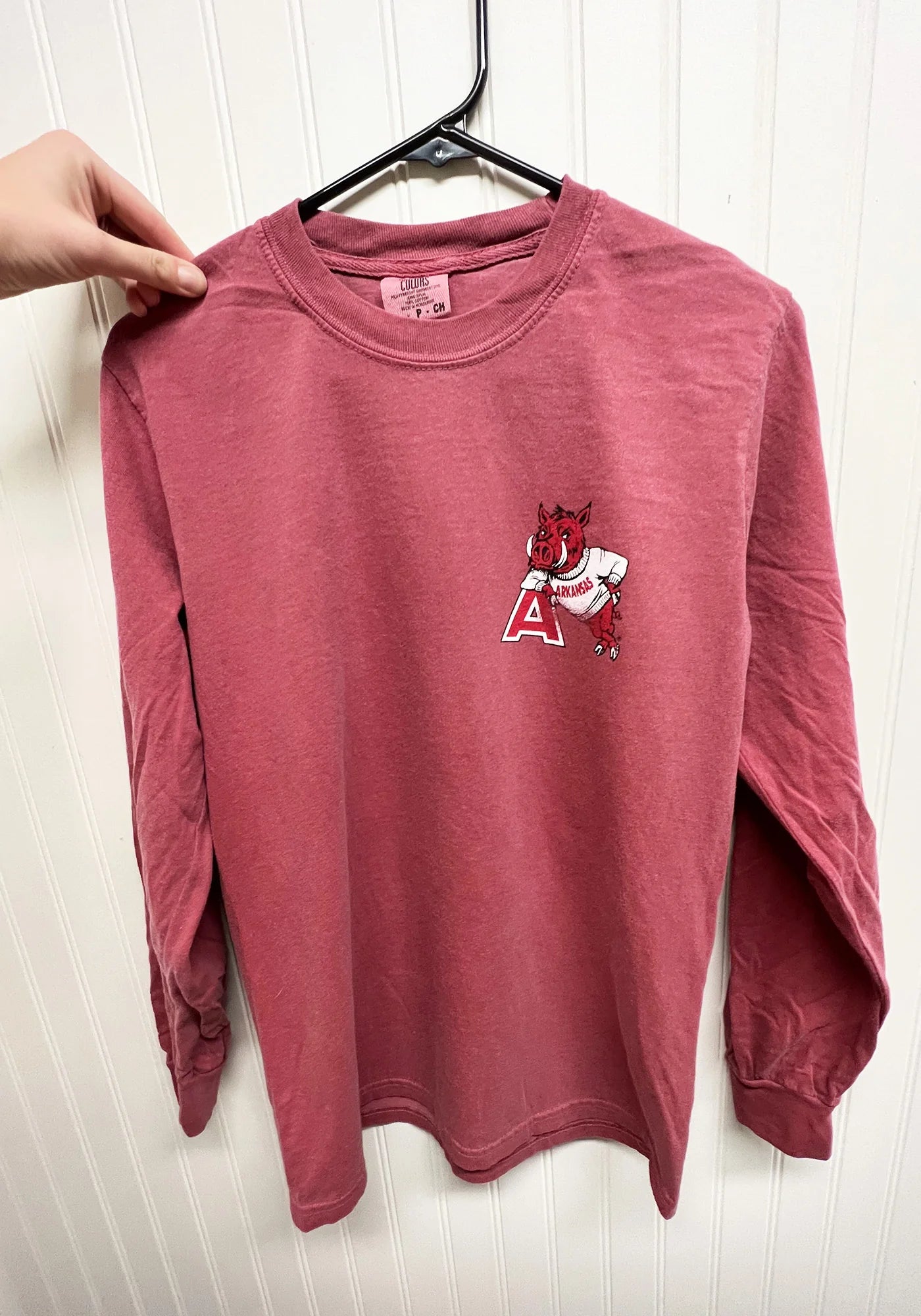 Leaning On The 'A' Long Sleeve