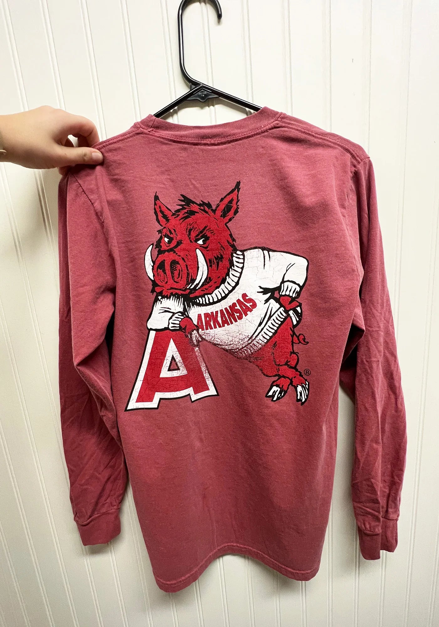 Leaning On The 'A' Long Sleeve