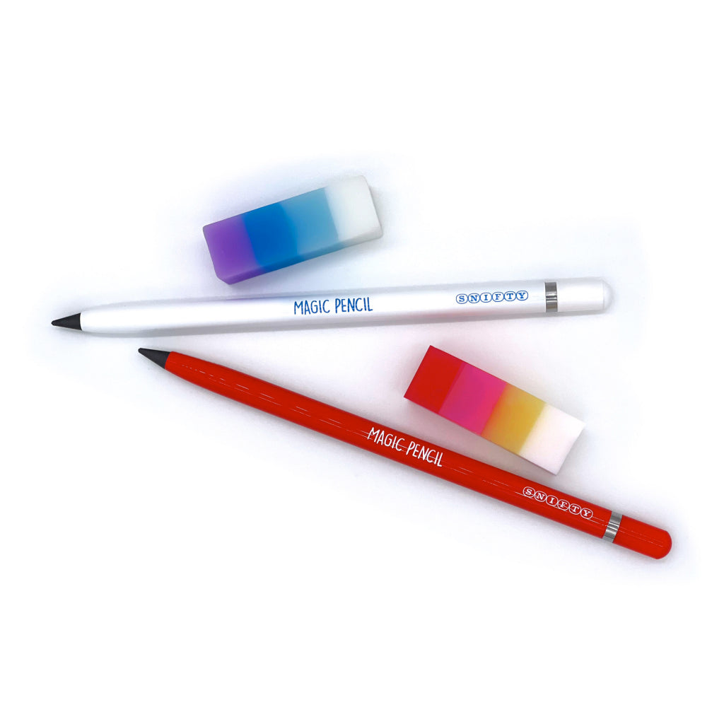 Magic Pencil & Eraser Set