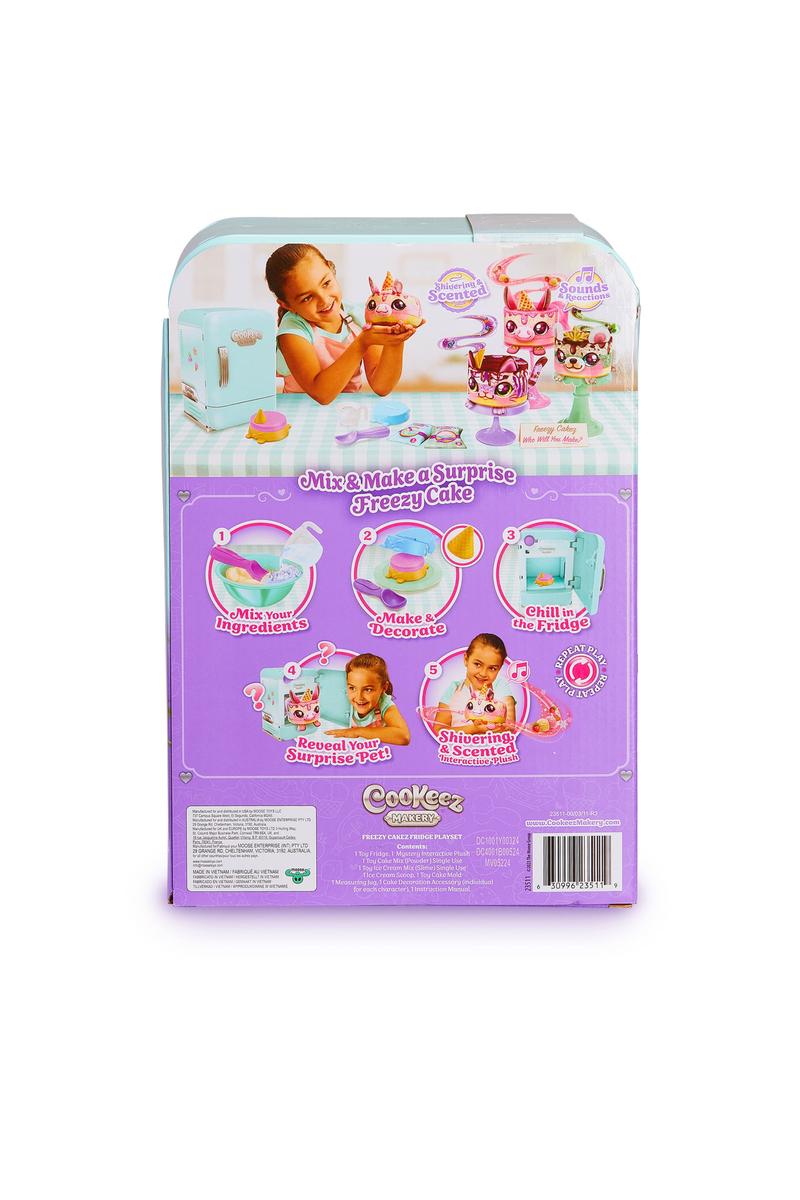 Cookeez Makery Freezy Cakez Playset