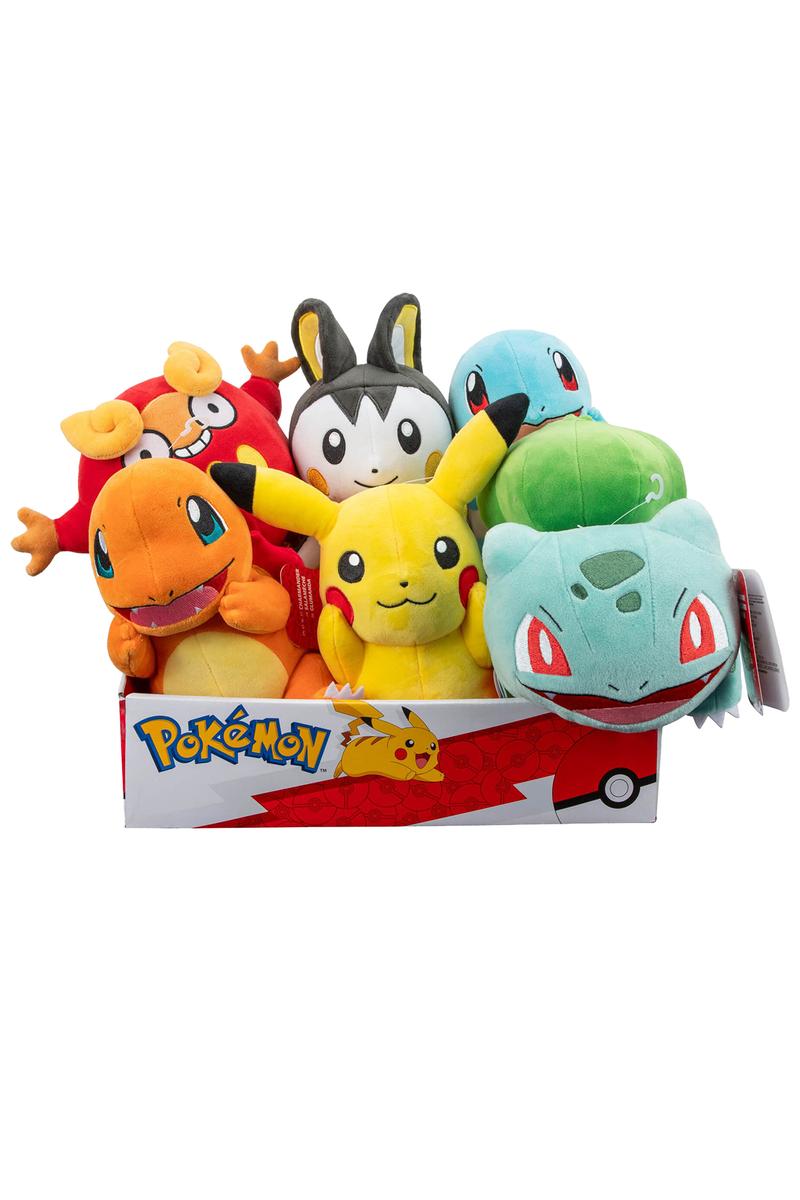Pokémon™ 8 Inch Core Plush Assortment