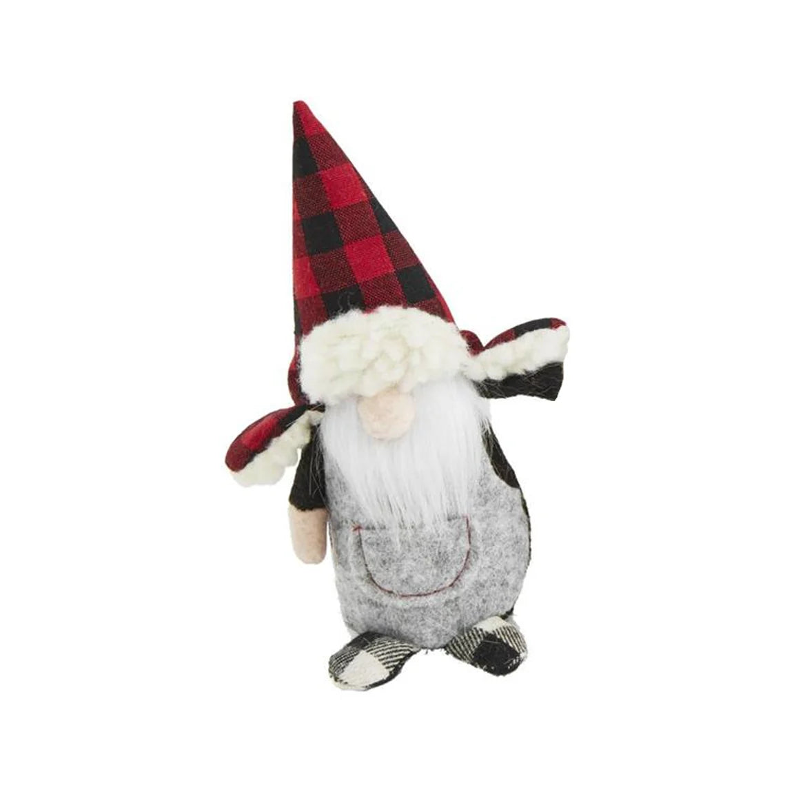 Checkered Gnome Sitters