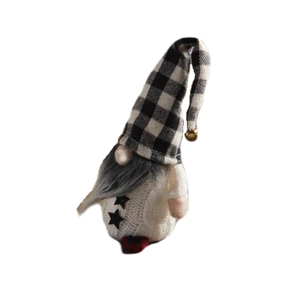Checkered Gnome Sitters
