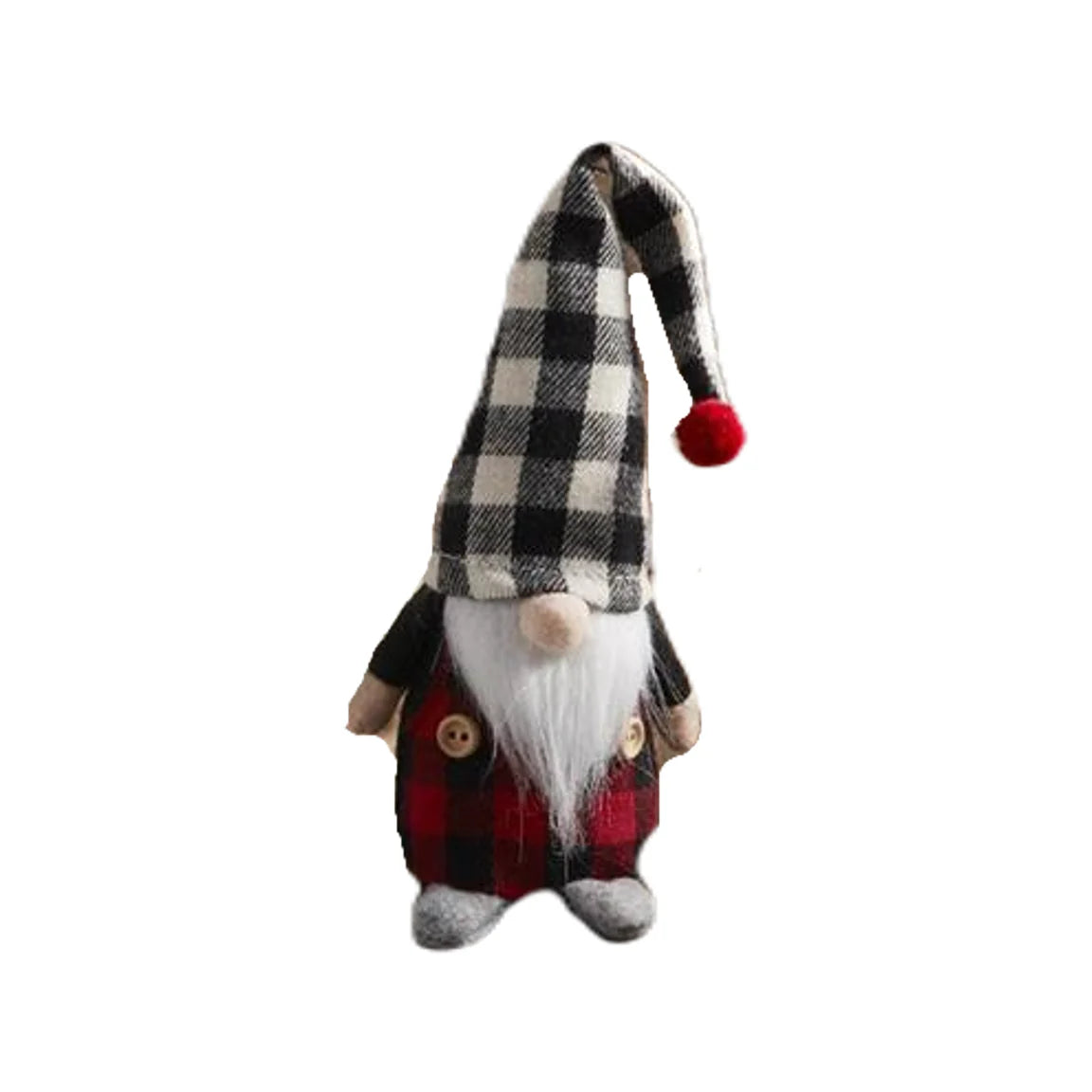 Checkered Gnome Sitters