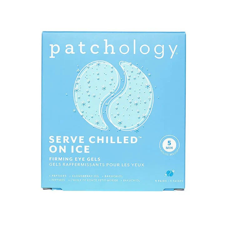 Serve Chilled On Ice Firming Eye Gels - 5 Pairs