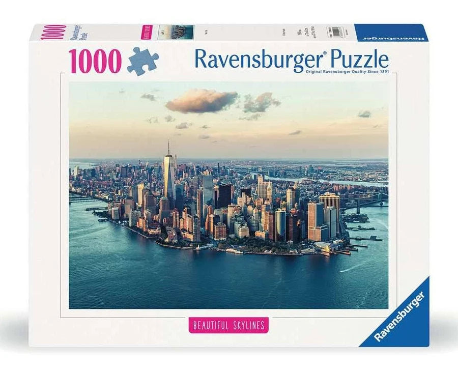 Beautiful Skyline New York 1000 Piece Puzzle