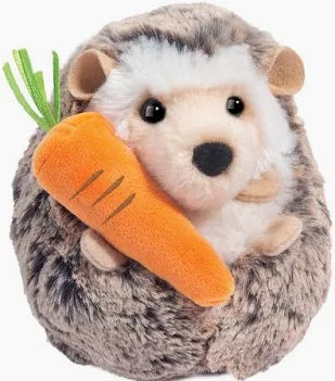 Spunky Hedgehog w/Carrot